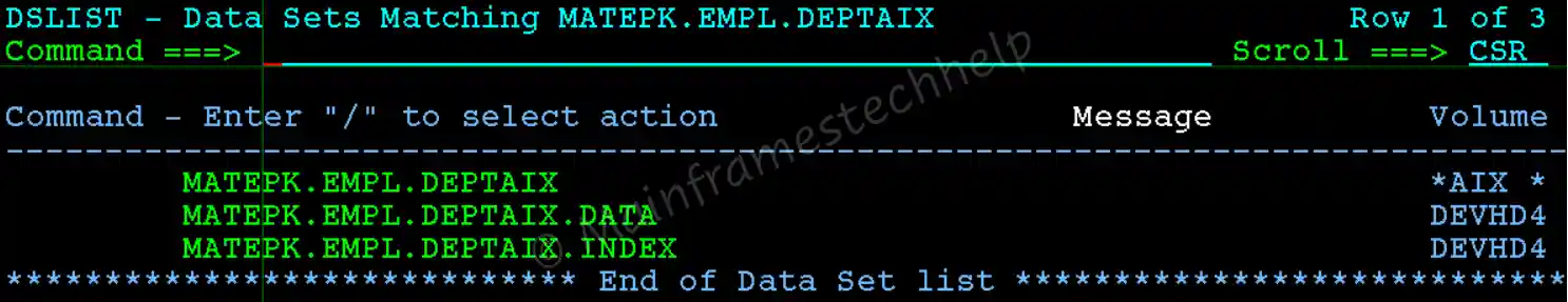 AIX Output