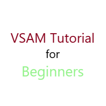 VSAM tutorial for Beginners