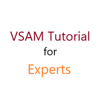 VSAM tutorial for Experts
