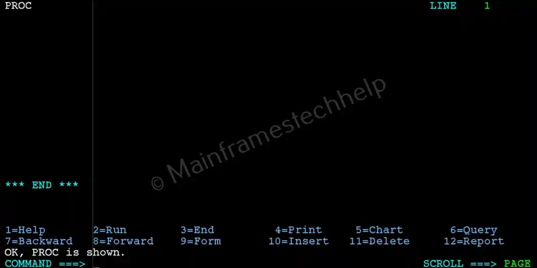 Create Proc