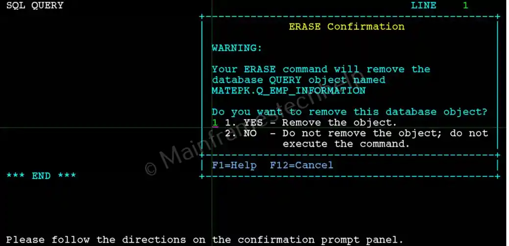 Manage Saved Query