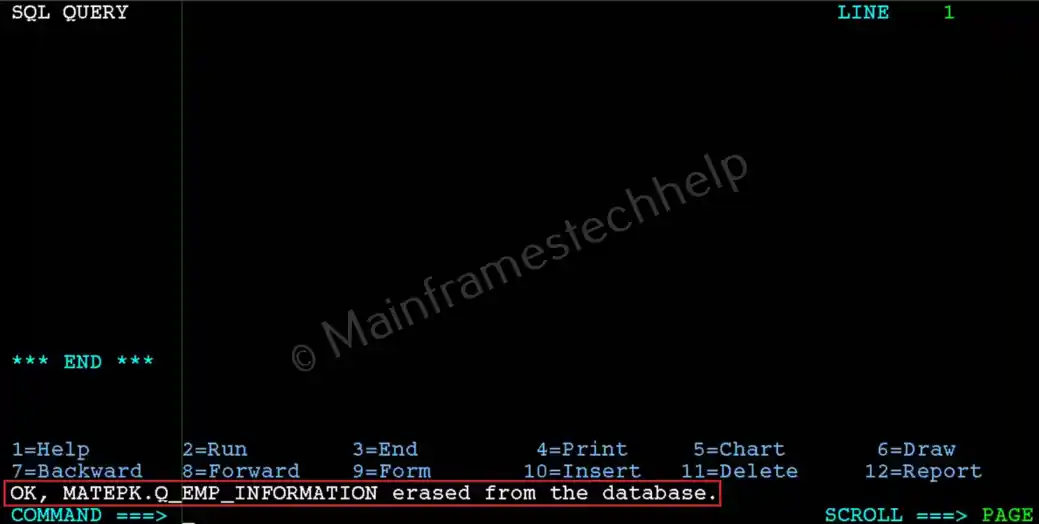 Manage Saved Query