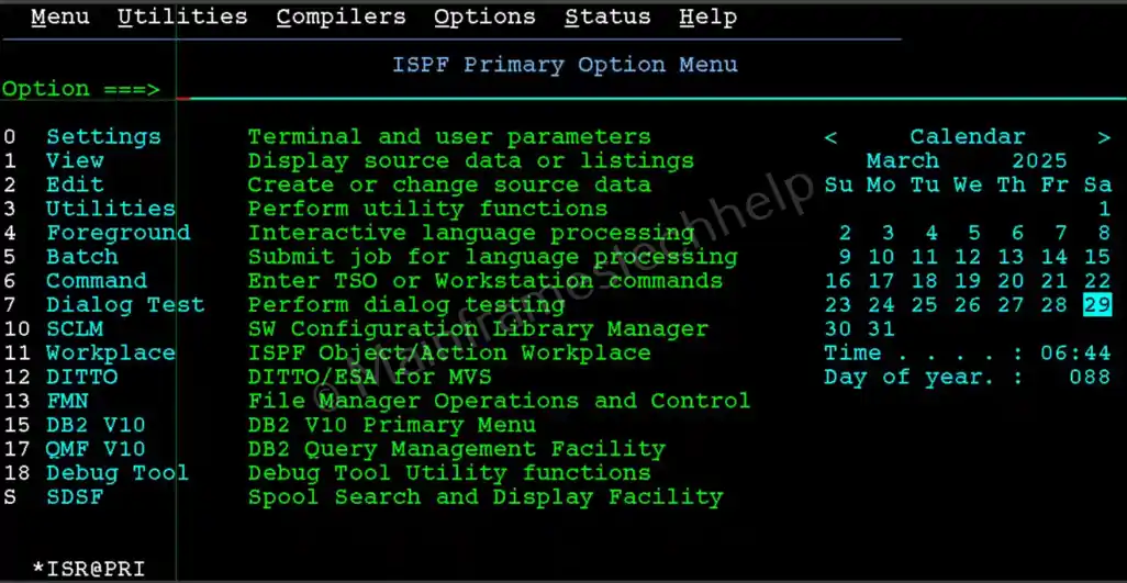 QMF Navigation