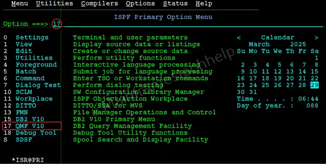 QMF Navigation