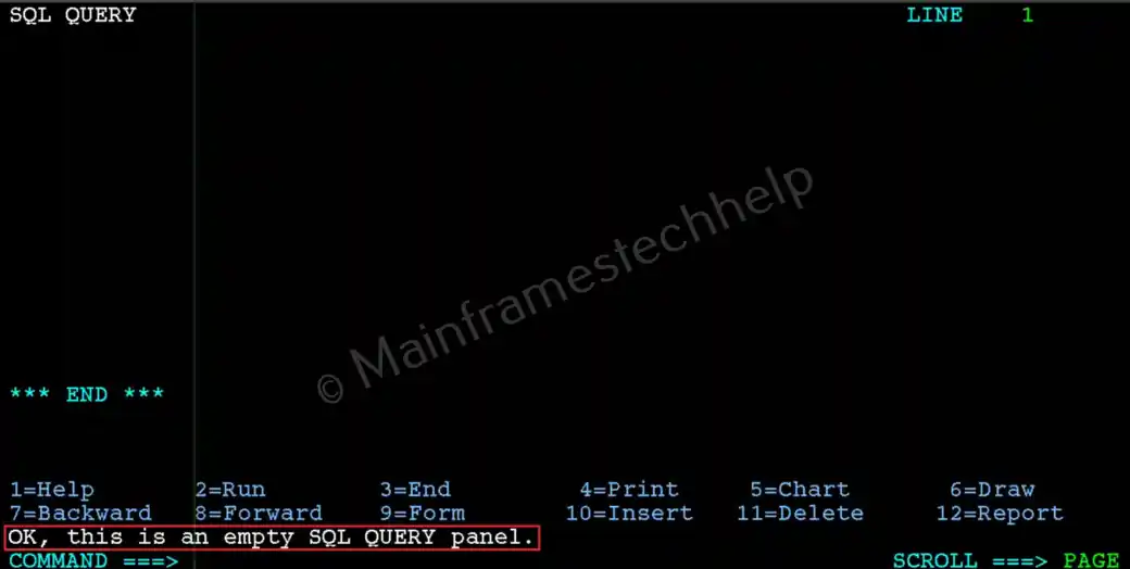Manage Saved Query