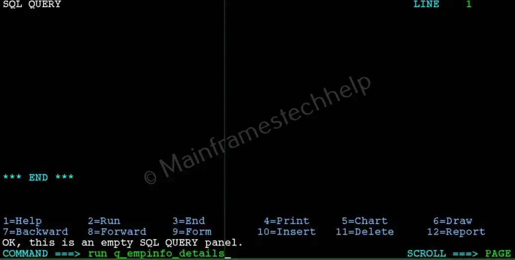 Manage Saved Query