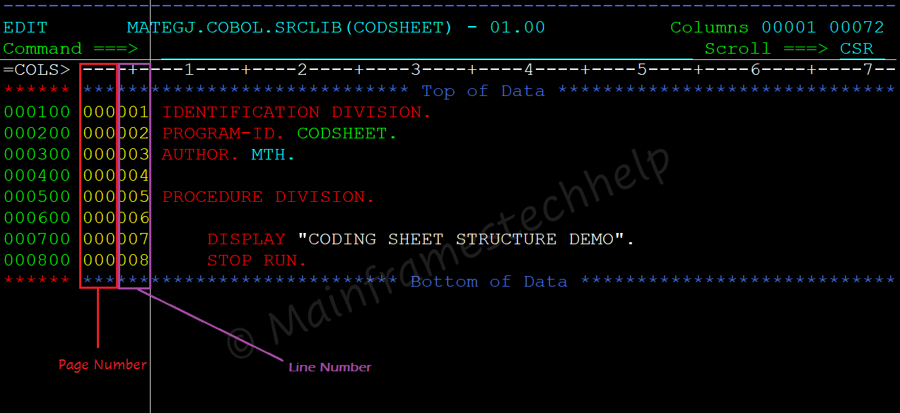 Mastering COBOL A Dive into Legacy Programming