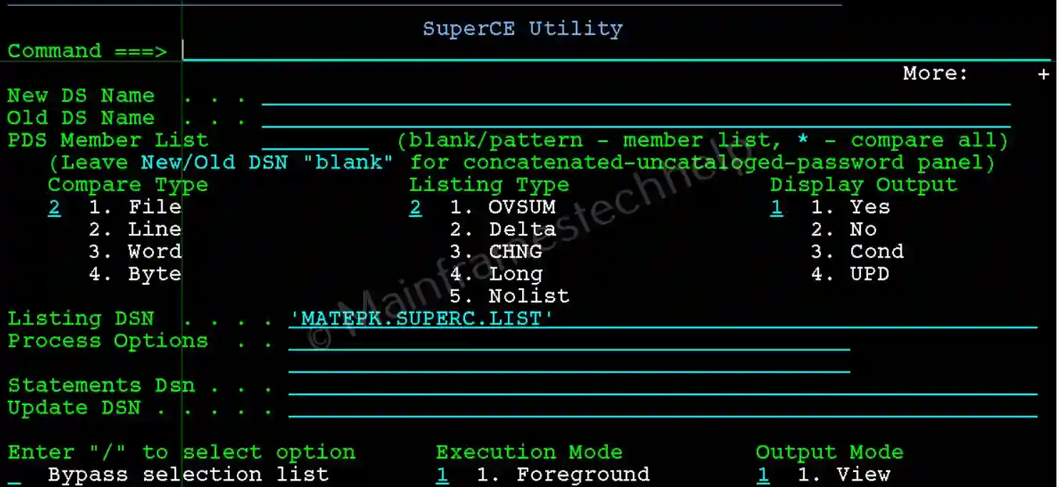 SuperCE Panel