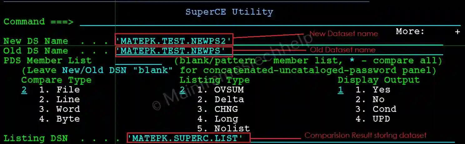 SuperCE Panel