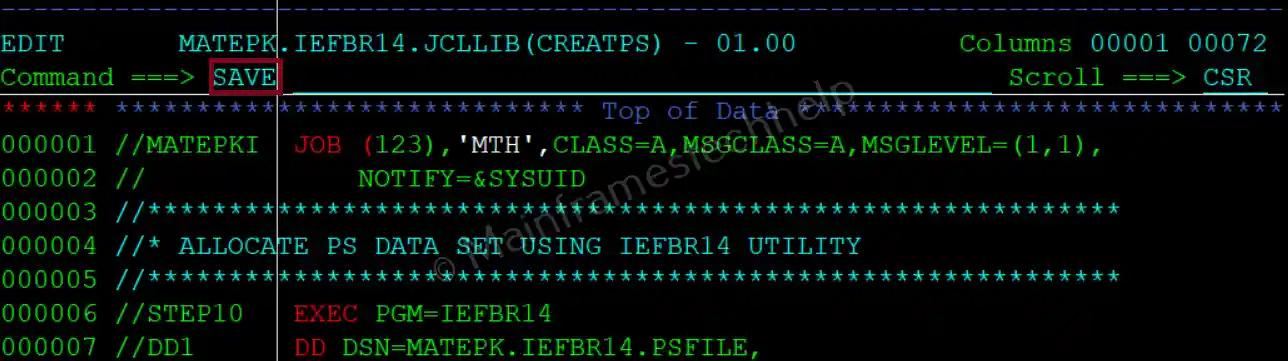 Coding JOB